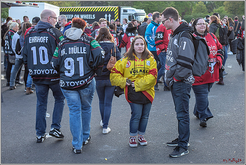Abschiedsfeier Koelner Haie, 13.04.2019